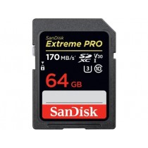 Sandisk ExtremePro 170MB/s SDXC 64GB